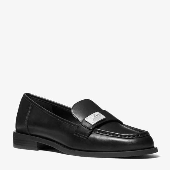 MICHAEL Michael Kors Padma Leather Loafer - Picture 1 of 9